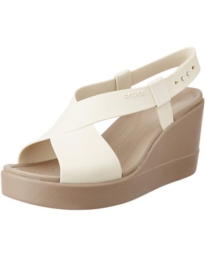 Damen-Sandalen mit Keilabsatz von Crocs™ | Online-Schlussverkauf – Bis zu  42% Rabatt | Lyst DE