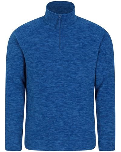 Mountain Warehouse Fleece-Pullover - Blau