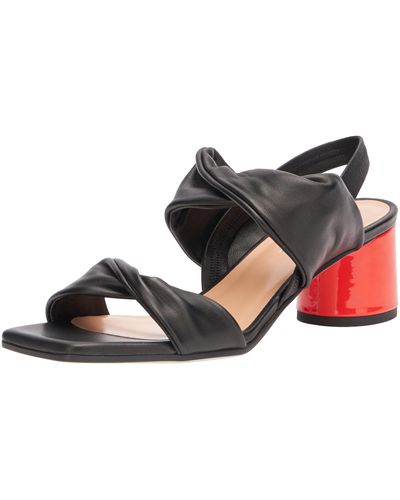 Pollini Sa16065c0gte100a W.Sandal - Noir