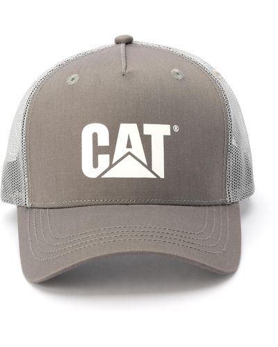 Caterpillar Trucker Cap - Gray