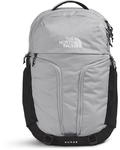 The North Face Surge Commuter Laptop Backpack - Grey