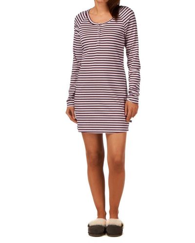 Calvin Klein Onderwear Slaapshirt 0000s1625e / L/s Nihgtshirt - Meerkleurig