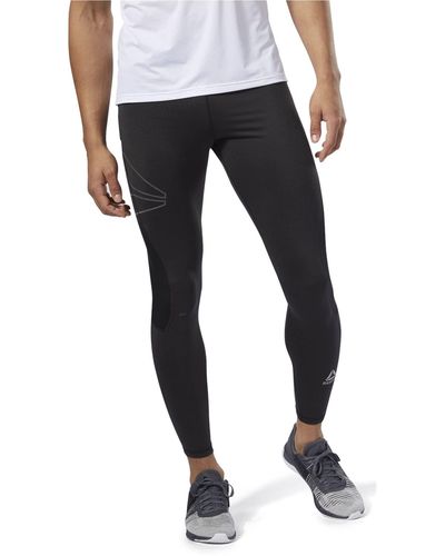 Reebok S Tight Athletic Jogger Trousers - Blue
