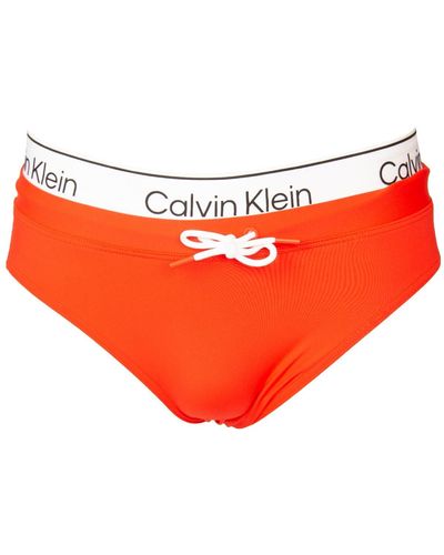 Calvin Klein KM0KM00959 Slip M - Rosso