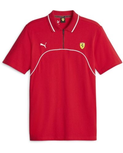 PUMA Scuderia Ferrari Poloshirt - Rot