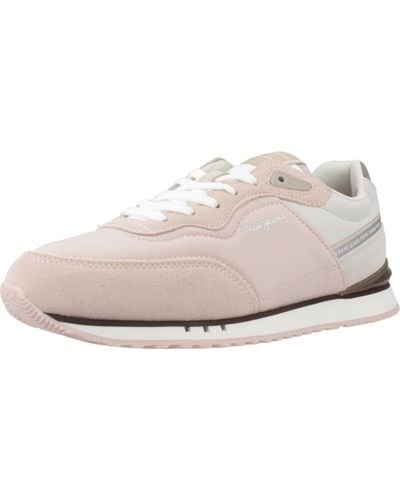 Pepe Jeans London Seal W Trainer - White