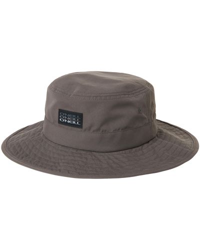 O'neill Sportswear Wide Brim Bucket Hats For - Comfortable Fishing Hat Or Beach Hat With - Brown