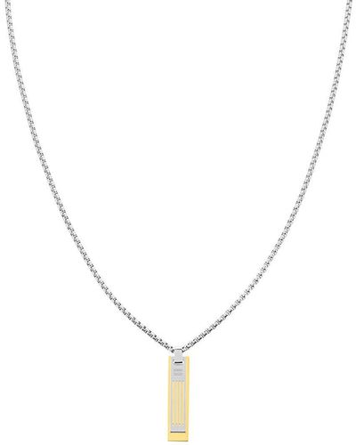 Tommy Hilfiger Jewelry Halskette für aus Edelstahl - 2790351 - Mettallic