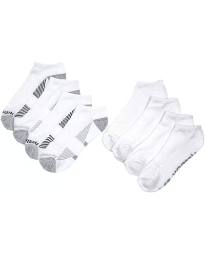 Reebok Cushion Low Cut Socks - Bianco