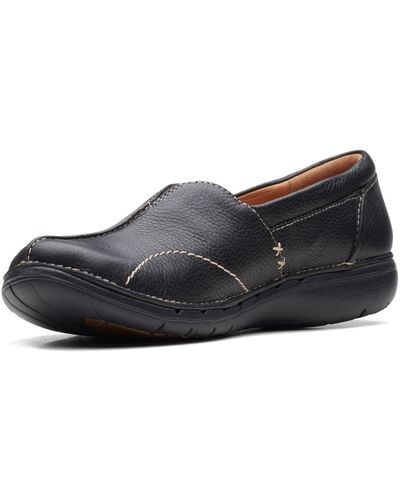 Clarks un 2024 loop wide fit