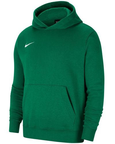 Nike Kind Sweater Met Capuchon Y Nk Flc Park20 Po Hoodie - Groen