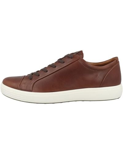 Ecco Soft 7 Sports Classic Sneakers - Brown