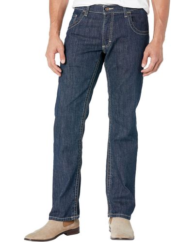 Timberland PRO FR Grit-N-Grind Denim Jeans Dark Denim 30 30 - Blau