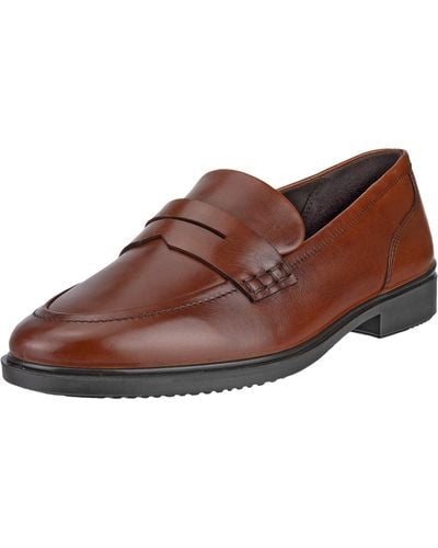 Ecco Kleid Classic 15 Penny Loafer - Braun