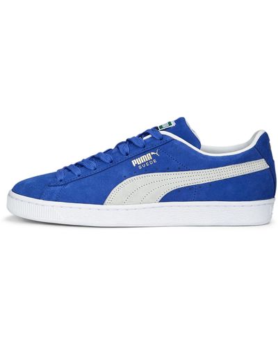 PUMA Chaussure Sneakers Suede Classic Xxi - Bleu