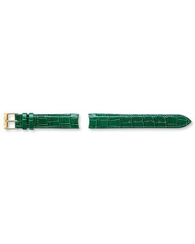 Thomas Sabo Leather Watch Strap Zwa0230-223-6-17 - Green
