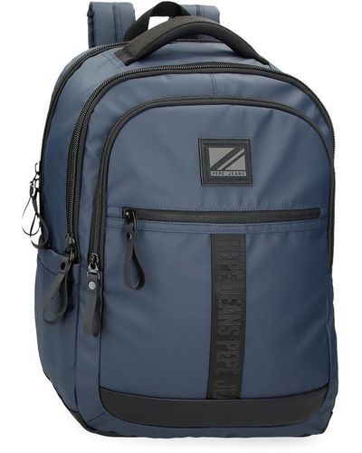 Pepe Jeans Luggage- Messenger - Blue