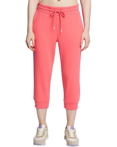 Esprit Sports Rcs Sweat Trousers 7/8 Yoga - Pink