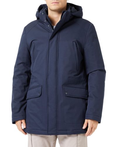 Geox M Vincit Jacket - Blue