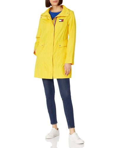 Tommy Hilfiger Packable Jacket - Yellow