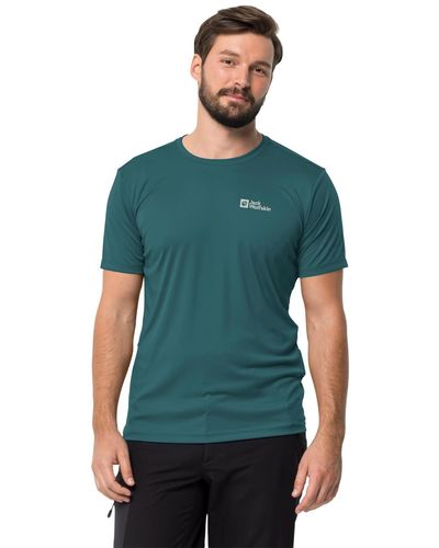 Jack Wolfskin Tech T M T-shirt - Green
