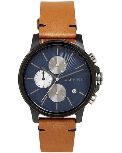 Esprit Chronograph Stainless Steel - Blue