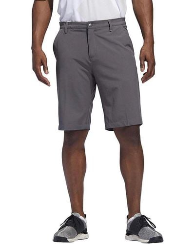 adidas Ultimate365 Core Short de golf pour homme 21,6 cm - Gris