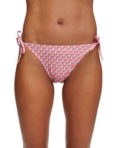 Esprit Marley Beach Rcs Classic Bikini Bottoms - Pink