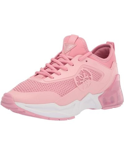 Guess Teckie2 Sneaker - Pink