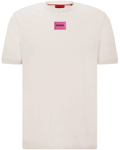 HUGO Diragolino212 T-shirt - White