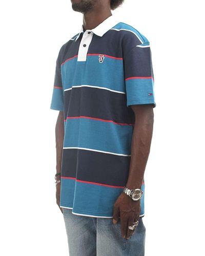 Tommy Hilfiger Tommy Jeans Tjm Seersucker Stripe Shirt in Blue for Men |  Lyst UK