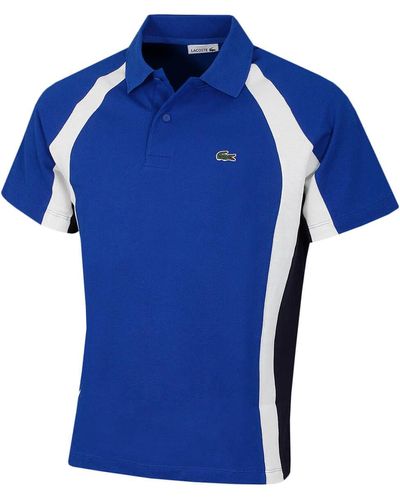 Lacoste Polo Relaxed Fit - Bleu