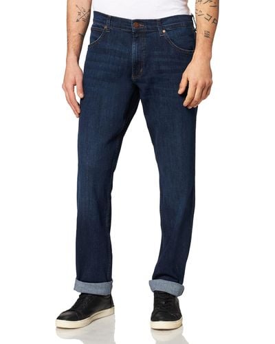 Wrangler Greensboro Straight Jeans - Blue