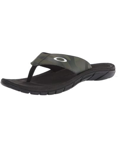 Oakley Supercoil 2.0 Sandals,7,camo Print - Black