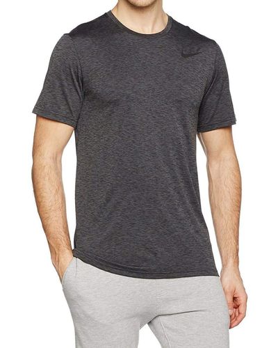 Nike Breathe T-Shirt - Grau