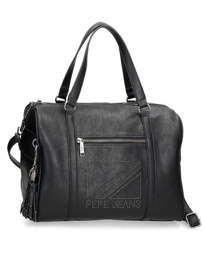 Pepe Jeans Donna Casual Backpack Black