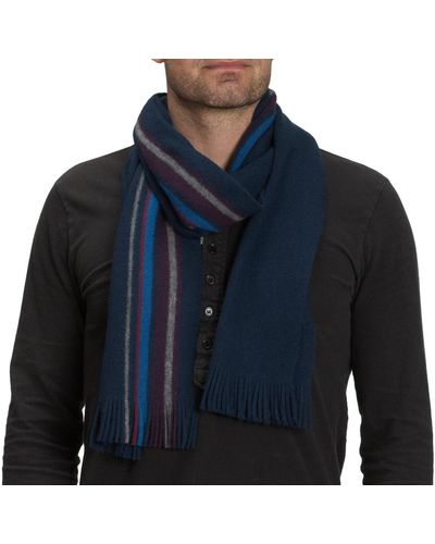 Esprit Rashl Stripe Shawl K47280 Accessoires/sjaals & Doeken - Blauw