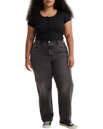 Levi's Plus Size 501® Jeans For - Groen