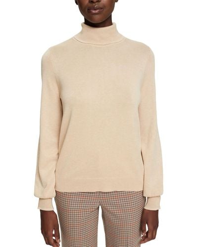 Esprit Collection 092eo1i328 Jumper - Natural