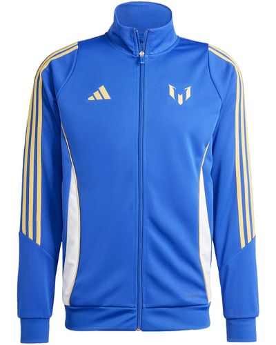adidas Messi Tracksuit Jacket L - Blu