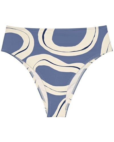 Triumph Summer Allure Highwaist Brief Underwear - Blue