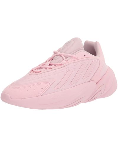 adidas Originals Ozelia Trainer - Pink