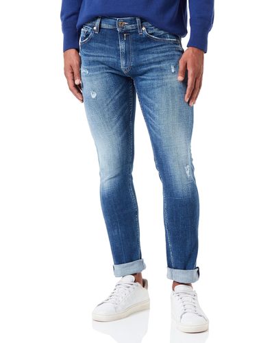 Replay Jeans Jondrill Skinny-Fit Aged - Blau
