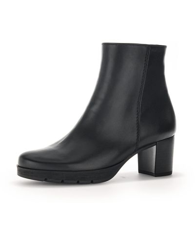 Gabor Ankle Boots - Schwarz