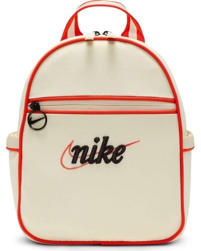 Nike Nsw Futura 365 Mini Bkpk Retro Backpack Coconut Milk/picante Red/black - Multicolour