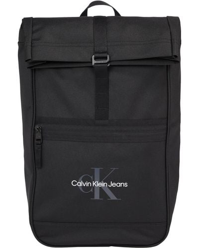 Calvin Klein Sport Essentials Rolltop Bp40 M - Black