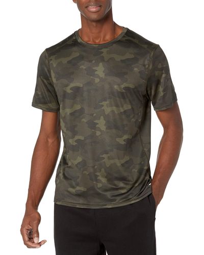 Amazon Essentials Tech Stretch Short-sleeve T-shirt - Multicolour