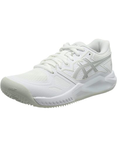 Asics Gel Challenger 13 Tennis Shoes in Purple Lyst UK