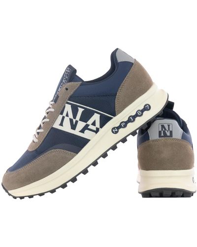 Napapijri Chaussures Sneakers F3SLATE02/COR Black Grey - Bleu