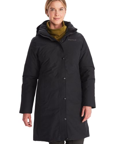 Marmot Chelsea Down-insulated Waterproof Coat - Black